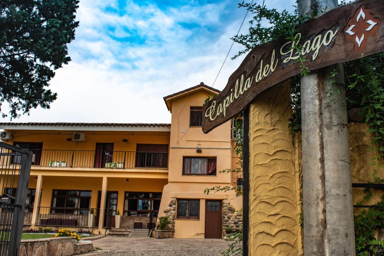 Capilla Del Lago Вилья-Карлос-Пас Экстерьер фото